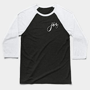 Joy Baseball T-Shirt